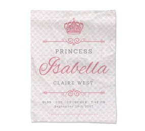 Princess Blanket - Medium