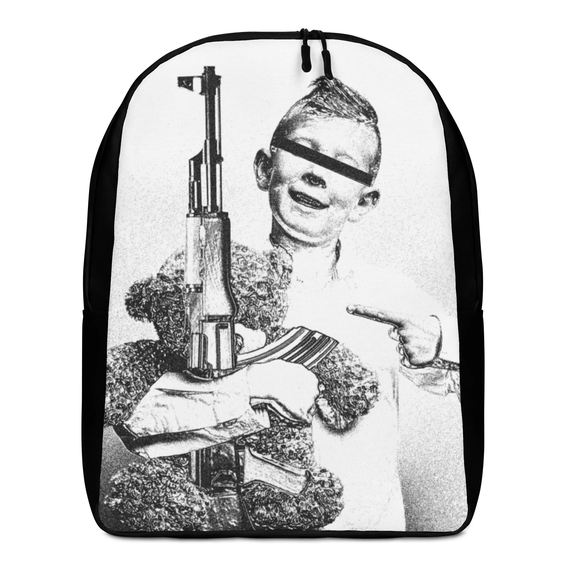 Teddy Bears and Triggers, Dura-Light Backpack